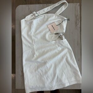 Superdown NWT One-Shoulder Dress with Cutout